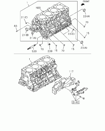 TFR/TFS RHD PICKUP TF