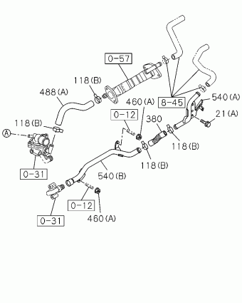 TFR/TFS RHD PICKUP TF