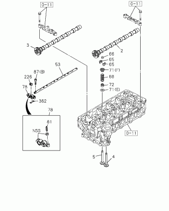 TFR/TFS RHD PICKUP TF