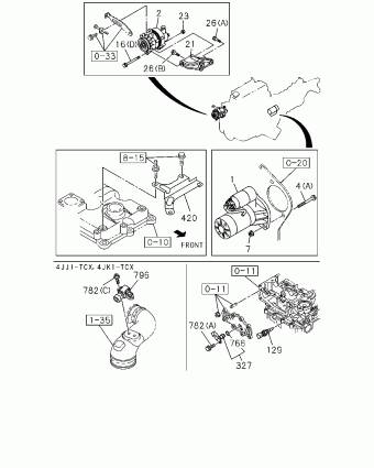 TFR/TFS-RHD PICKUP TF