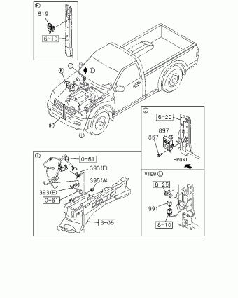 TFR/TFS-RHD PICKUP TF
