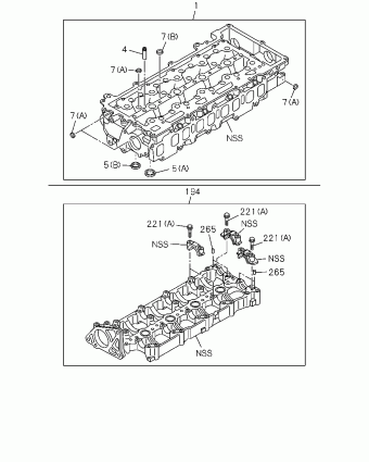 TFR/TFS LHD PICKUP TF