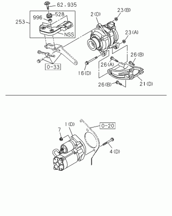 TFR/TFS LHD PICKUP TF