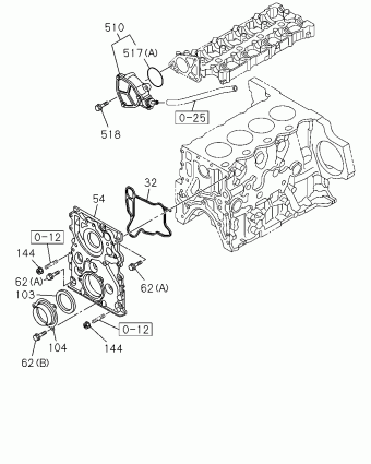 TFR/TFS LHD PICKUP TF