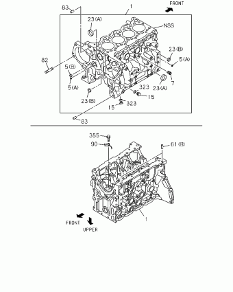 TFR/TFS LHD PICKUP TF