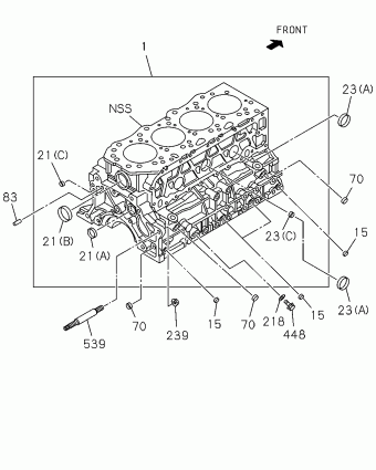 TFR/TFS LHD PICKUP TF