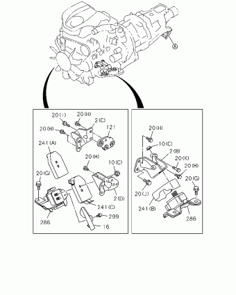 TFR/TFS LHD PICKUP TF