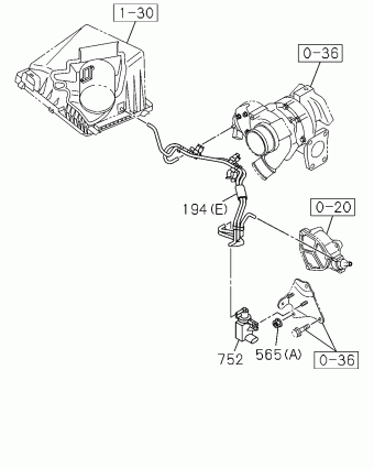 TFR/TFS LHD PICKUP TF