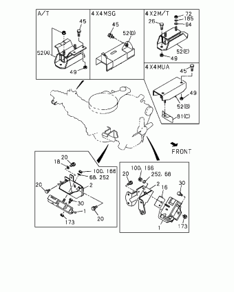 TFR/TFS-RHD PICKUP TF