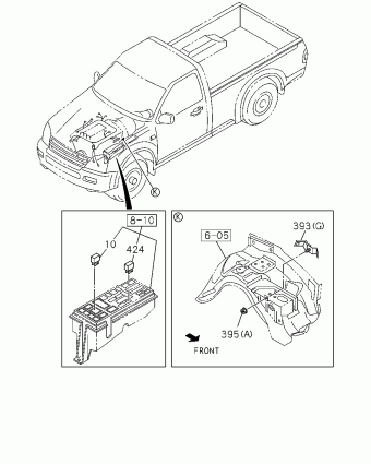TFR/TFS-LHD PICKUP TF
