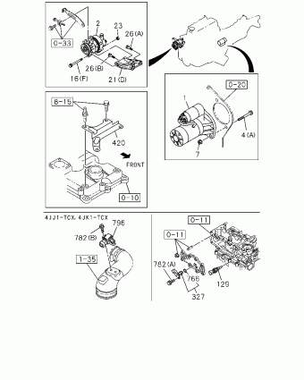 TFR/TFS-LHD PICKUP TF