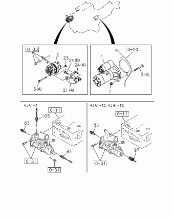 TFR/TFS-LHD PICKUP TF
