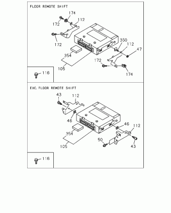 TFR/TFS-LHD PICKUP TF