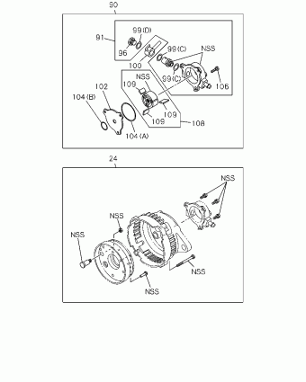 TFR/TFS-RHD PICKUP TF