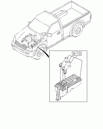 TFR/TFS-LHD PICKUP TF