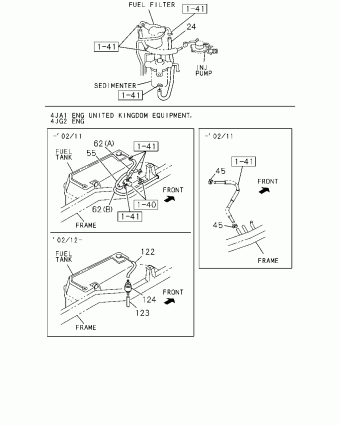 TFR/TFS-RHD PICKUP TF