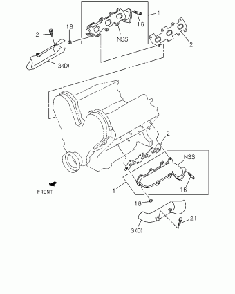 TFR/TFS-LHD PICKUP TF