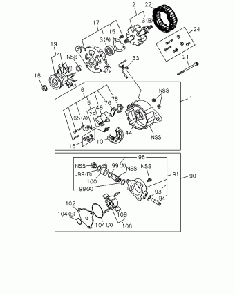 TFR/TFS-RHD PICKUP TF