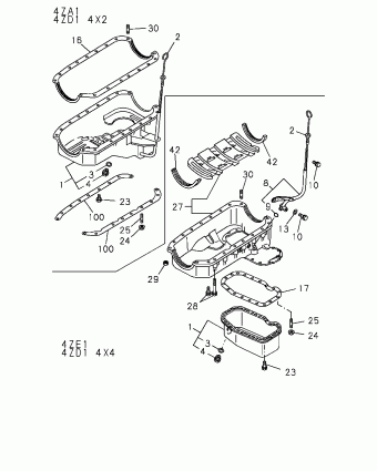 TFR/TFS-LHD PICKUP TF