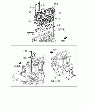 TFR/TFS-LHD PICKUP TF