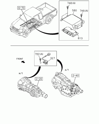 TFR/TFS-RHD PICKUP TF