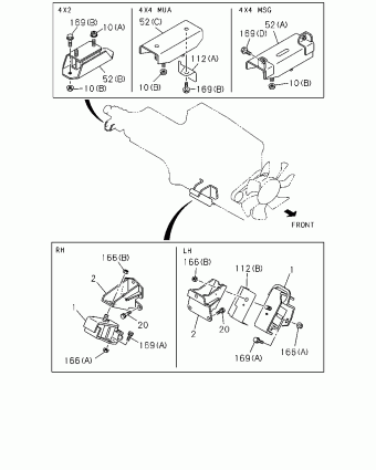 TFR/TFS-LHD PICKUP TF