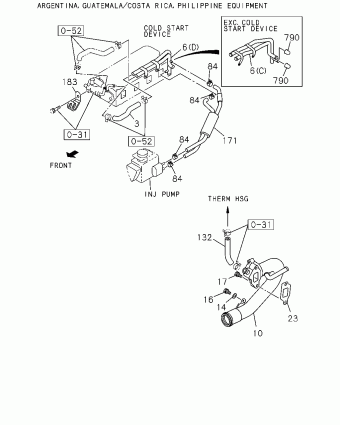 TFR/TFS-LHD PICKUP TF