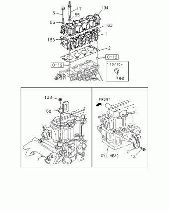 TFR/TFS-LHD PICKUP TF