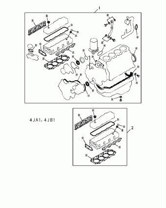 TFR/TFS-LHD PICKUP TF