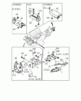 TFR/TFS-LHD PICKUP TF