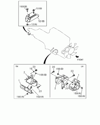TFR/TFS-LHD PICKUP TF
