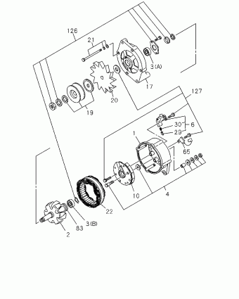 TFR/TFS-LHD PICKUP TF