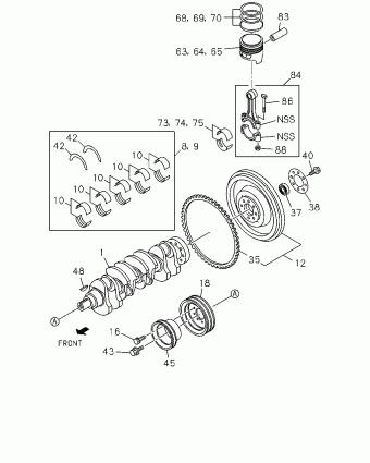 TFR/TFS-LHD PICKUP TF