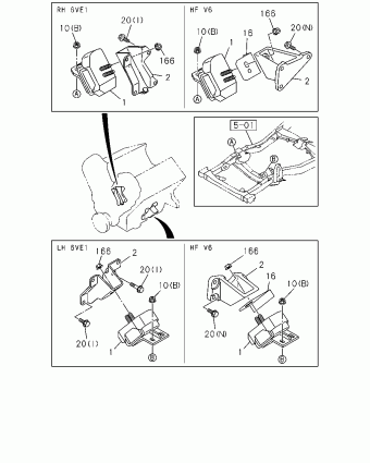 TFR/TFS-RHD PICKUP TF