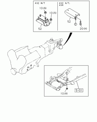 TFR/TFS-LHD PICKUP TF