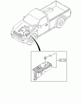 TFR/TFS(EUROPE)-RHD PICKUP TF