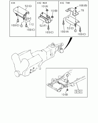 TFR/TFS-RHD PICKUP TF