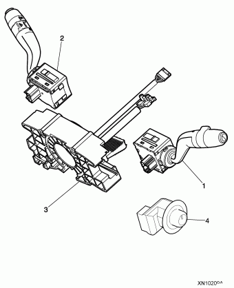 XJ Range (From (V) G00442 to (V) H32732) 4.2 Litre USA
