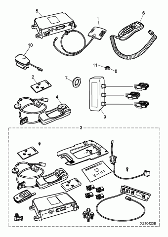 XJ Range (From (V) G00442 to (V) H32732) 4.2 Litre USA