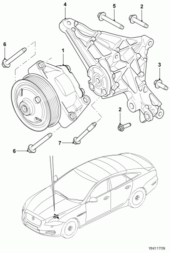 XJ Range (From (V) V00001 3.0 Litre turbo diesel [Unknown]