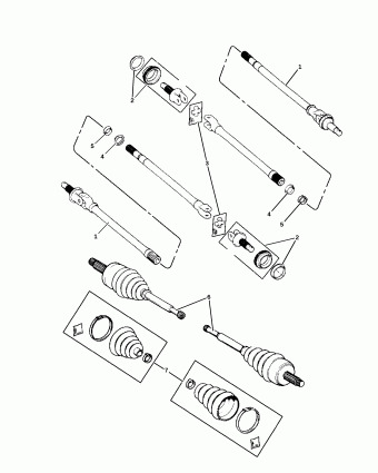 GRAND CHEROKEE GRAND CHEROKEE (STEYR) EXPORT