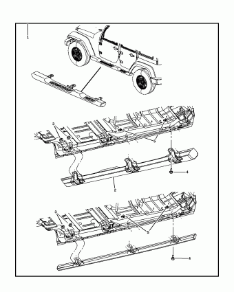 WRANGLER JEEP WRANGLER EXPORT