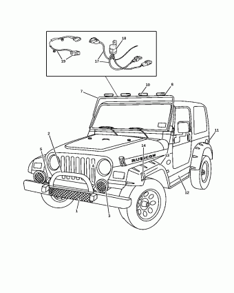 WRANGLER JEEP WRANGLER EXPORT