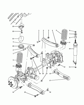 GRAND CHEROKEE GRAND CHEROKEE (STEYR) EXPORT