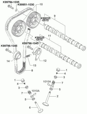 Clarus (LHD) 26.02.1998 1998