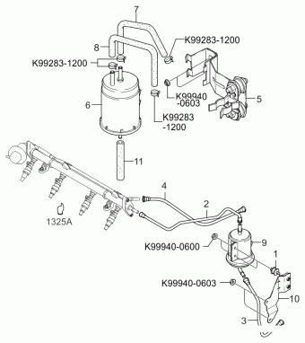 Clarus (LHD) 26.02.1998 1998