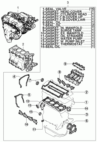 Clarus (RHD) 22.07.1999 2000