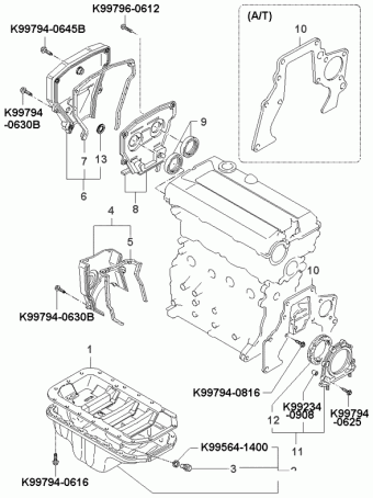 Clarus (RHD) 22.07.1999 2000