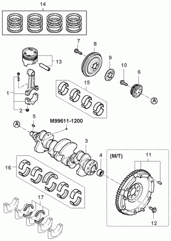 Clarus (RHD) 22.07.1999 2000