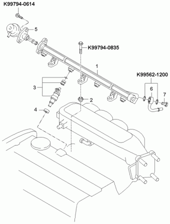 Clarus (RHD) 22.07.1999 2000